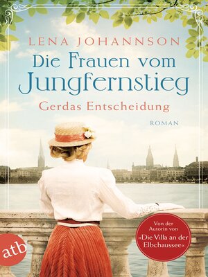 cover image of Die Frauen vom Jungfernstieg. Gerdas Entscheidung